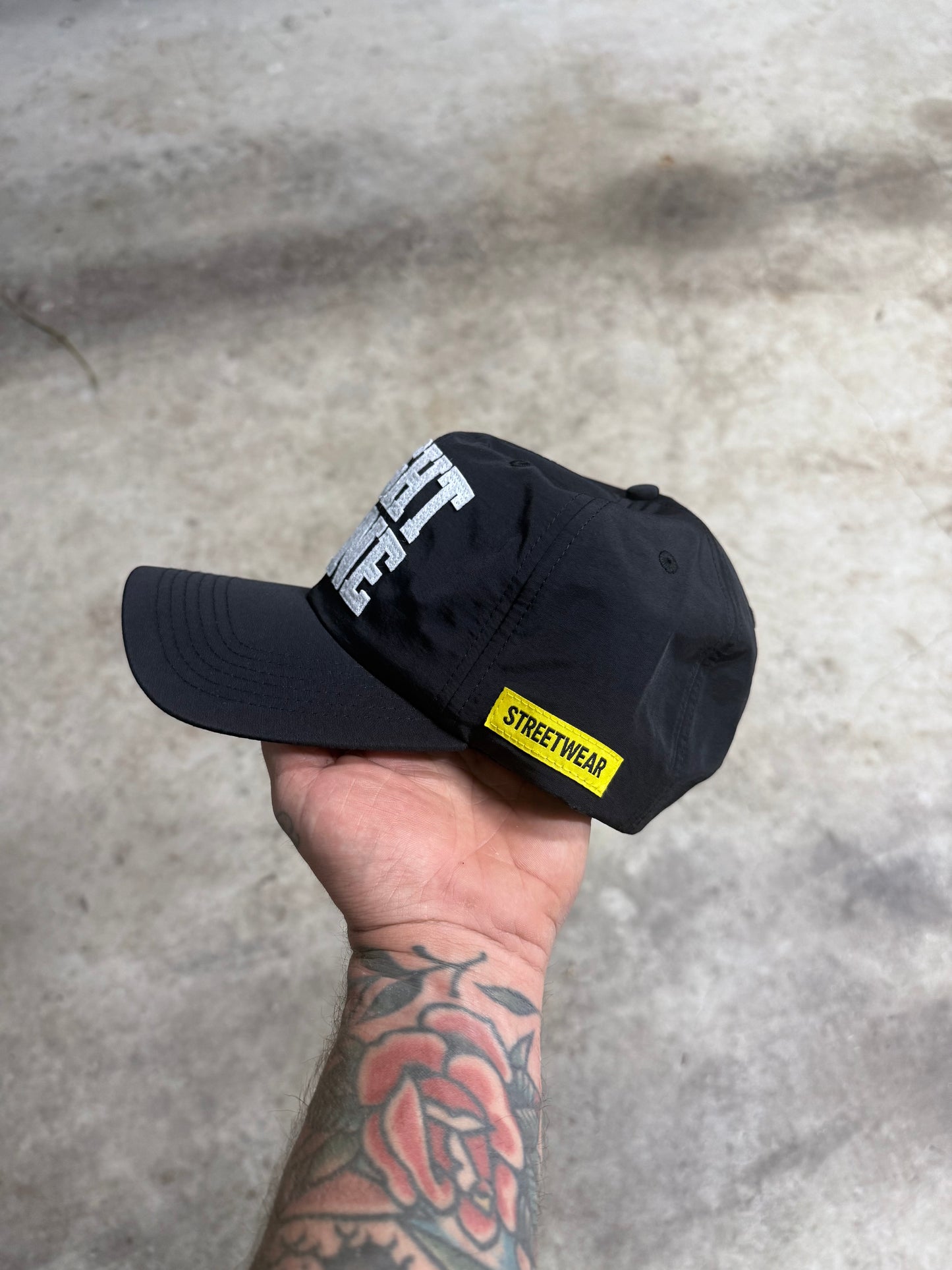 Staple Hat - Black