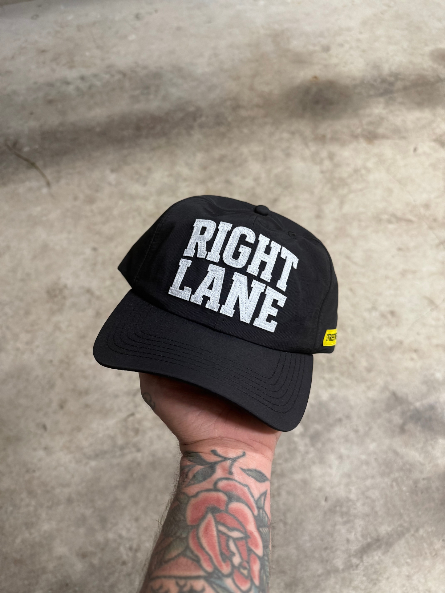 Staple Hat - Black
