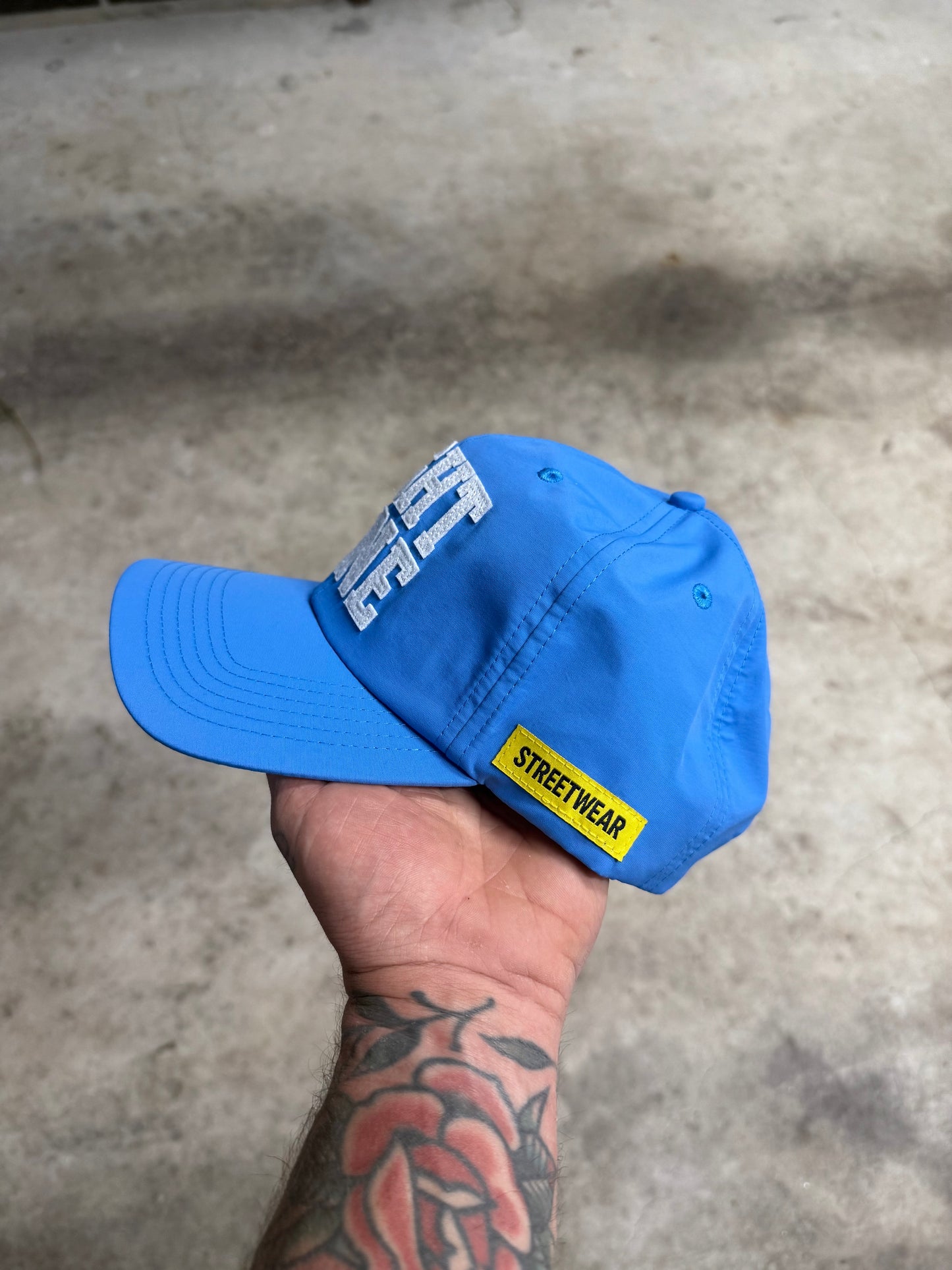 Staple Hat - Carolina Blue